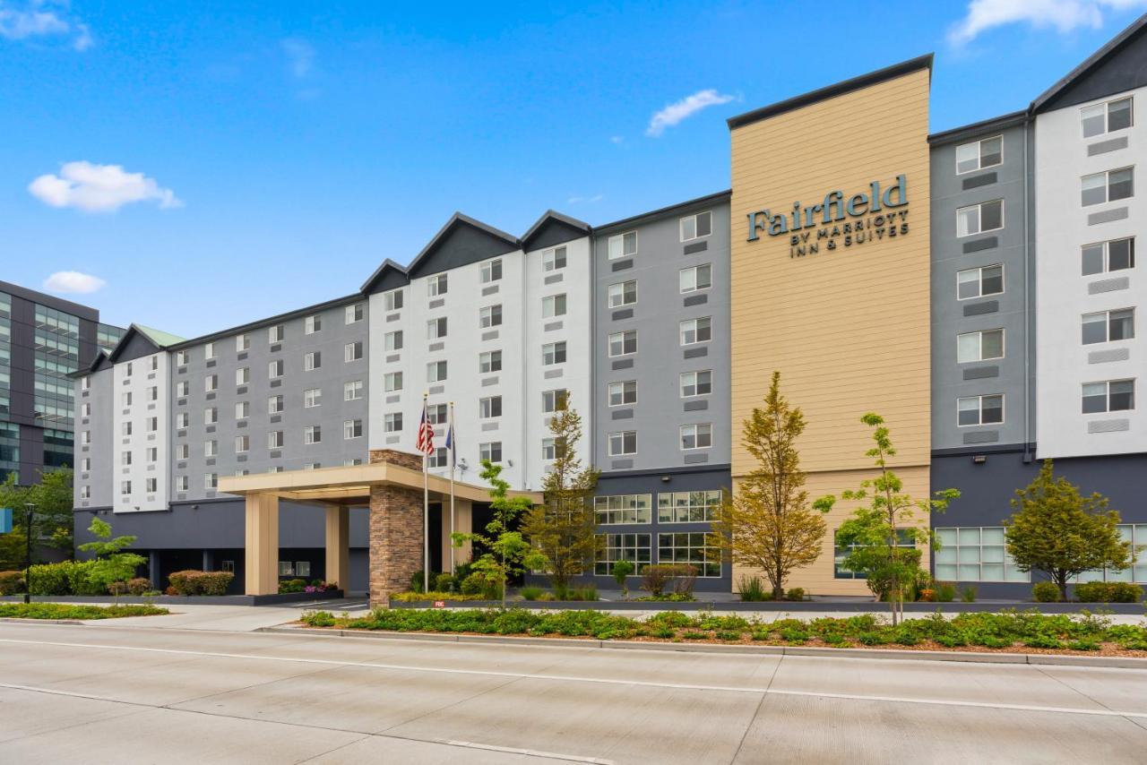 Fairfield Inn & Suites By Marriott Seattle Downtown/Seattle Center Esterno foto