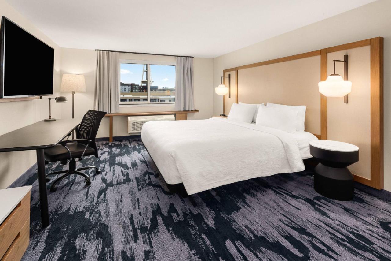 Fairfield Inn & Suites By Marriott Seattle Downtown/Seattle Center Esterno foto