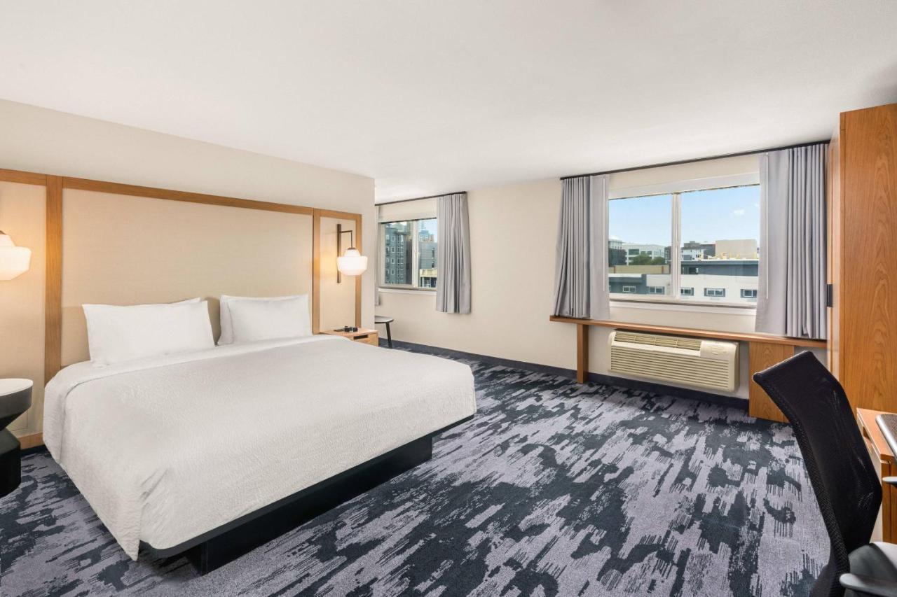 Fairfield Inn & Suites By Marriott Seattle Downtown/Seattle Center Esterno foto